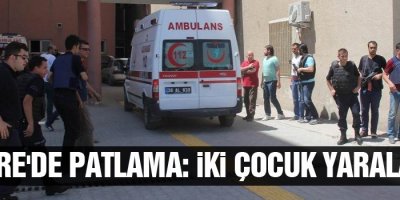 Cizre'de patlama: İki çocuk yaralandı