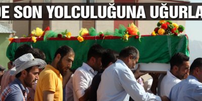 Dede Son Yolculuğuna Uğurlandı