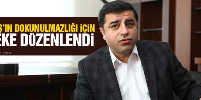 Demirtaş'ın dokunulmazlığı için fezleke