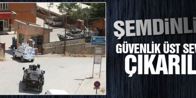 Şemdinli’de güvenlik üst seviyeye çıkarıldı