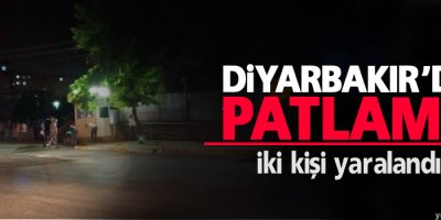 Diyarbakır'da Patlama