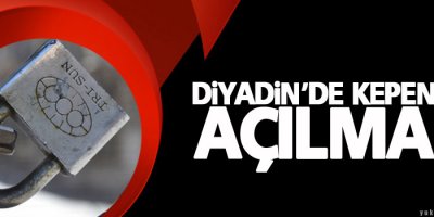 Diyadin'de esnaf kepenk açmadı
