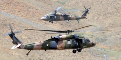 Lice'de hava destekli operasyon