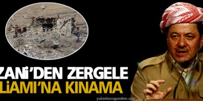 Barzani’den Zergele Katliamı’na kınama