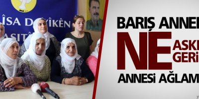 Barış Anneleri: Ne asker, ne gerilla annesi ağlasın
