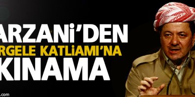 Barzani’den Zergele Katliamı’na kınama