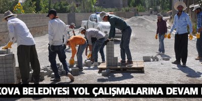 Orman Mahallesine Kilitli Parke Taşı