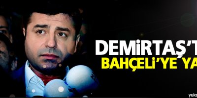 Demirtaş’tan Bahçeli’ye yanıt