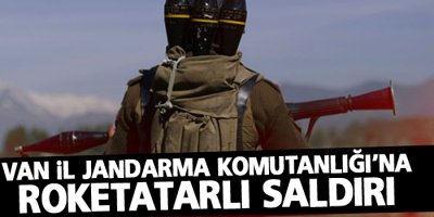Van İl Jandarma Komutanlığı’na saldırı