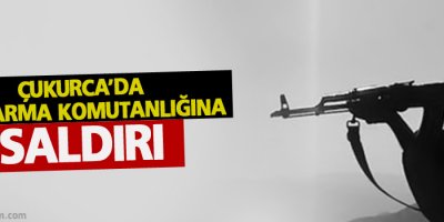 Çukurca Jandarma komutanlığına saldırı