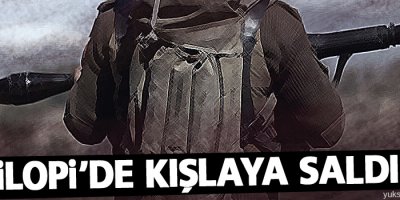 Silopi’de kışlaya saldırı: 1 asker hayatını kaybetti