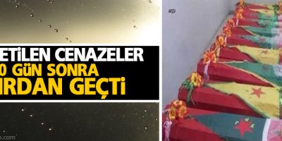 10 gün sonra cenazeler sınırdan geçti