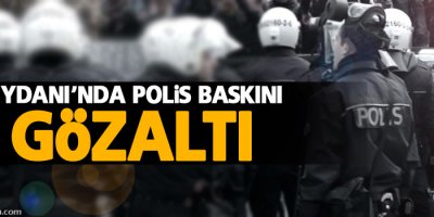 Okmeydanı’nda polis baskını