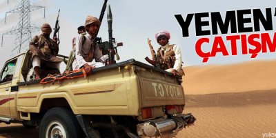 Yemen'de çatışmalar