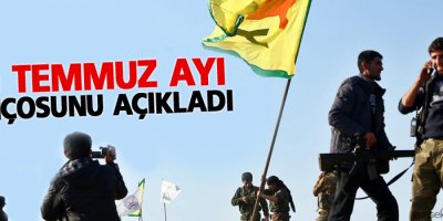 YPG Temmuz ayı bilançosunu açıkladı