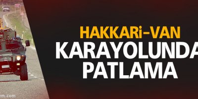 Hakkari'de Patlama