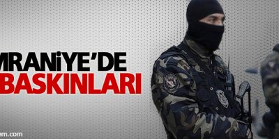 Ümraniye’de operasyon