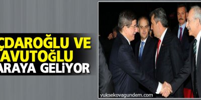 Kılıçdaroğlu ve Davutoğlu bir araya geliyor