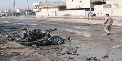 Bağdat'ta patlama: 11 ölü