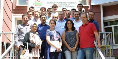 DAP Bölgesi yöresel ürünleri için “Markalaşma Eğitimi” düzenlendi