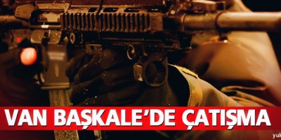 Van Bebleşin Karakolu'nda çatışma