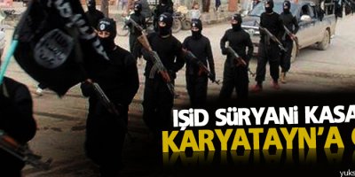IŞİD Süryani kasabası Karyatayn’a girdi