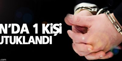 Van'da bir kişi tutuklandı