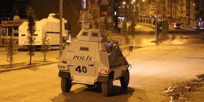 Hakkari'de Olaylı Gece