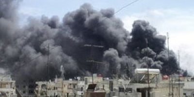 Kritik görüşme öncesi Şam'da patlama