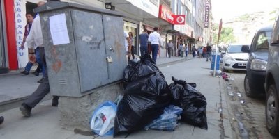 Toplanmayan çöplere çözüm bulundu