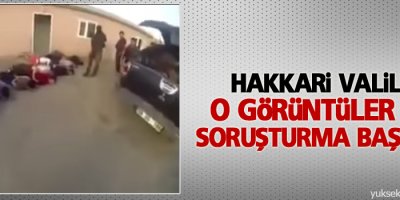O görüntüler için inceleme başlatıldı