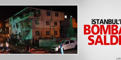 İstanbul’da bombalı saldırı