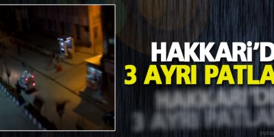 Hakkari'de Çatışma