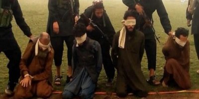 Dünya böyle infaz görmedi