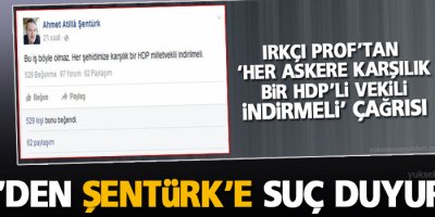 HDP’den suç duyurusu