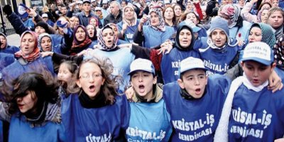 Şişecam grevinin ertelenmesi hak ihlali sayıldı