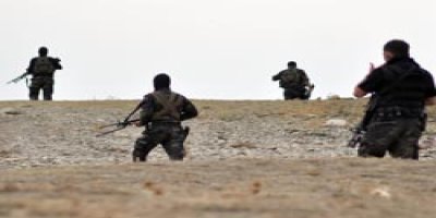 Yüksekova'da mühimmat bulundu