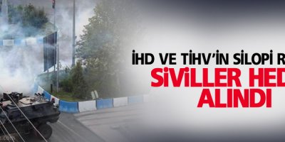 İHD ve TİHV heyeti Silopi'de hazırladıkları raporu açıkladı