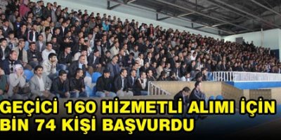Hakkari'deki işsizliğin tablosu