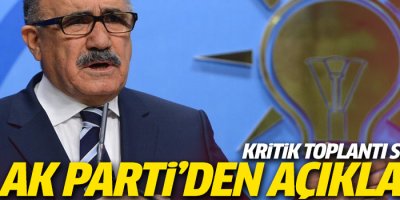 MYK sonrası açıklama