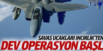 IŞİD hedefleri vuruldu