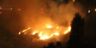 Hakkari'de Olaylı Gece