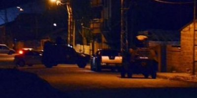 Polis noktasına ateş açıldı: 1 yaralı