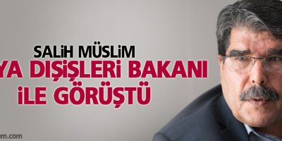 Müslim Rusya Dışişleri Bakanı ile görüştü