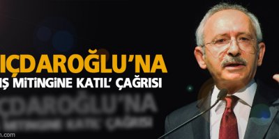 Kılıçdaroğlu’na ‘Barış mitingine katıl’ çağrısı