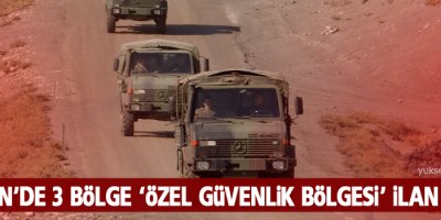 Mardin’de 3 bölge ‘özel güvenlik bölgesi’ ilan edildi