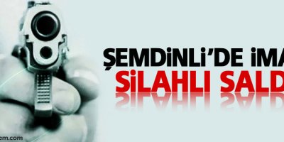Şemdinli'de imama silahlı saldırı