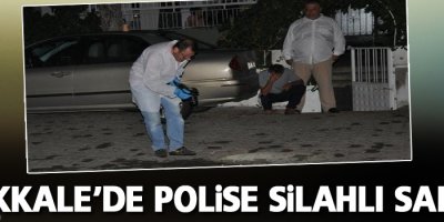 Kırıkkale'de polise silahlı saldırı