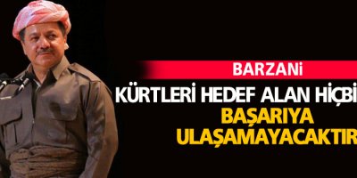 Kürtleri hedef alan hiçbir plan başarıya ulaşamayacaktır