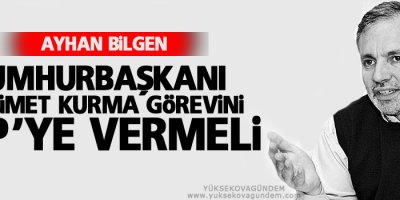 HDP: Cumhurbaşkanı hükümet kurma görevini CHP’ye vermeli